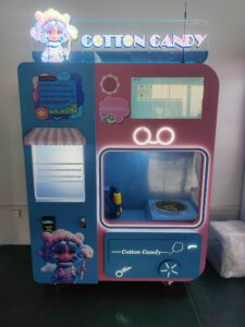 UM500 Cotton  candy vending machine